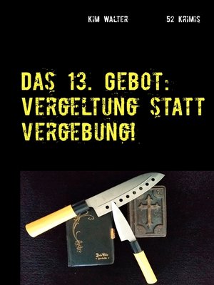 cover image of Das 13. Gebot